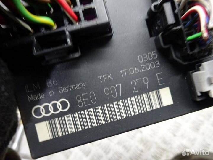 Блок комфорта Audi A4 B6 2003 8E0907279E