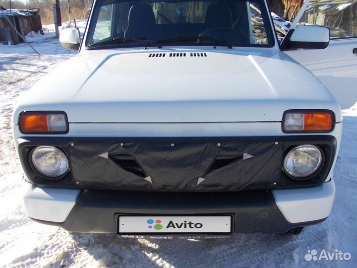 ВАЗ 2121 (4x4) Urban 1.7 МТ, 2018, 59 000 км