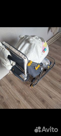 Санки коляска ника