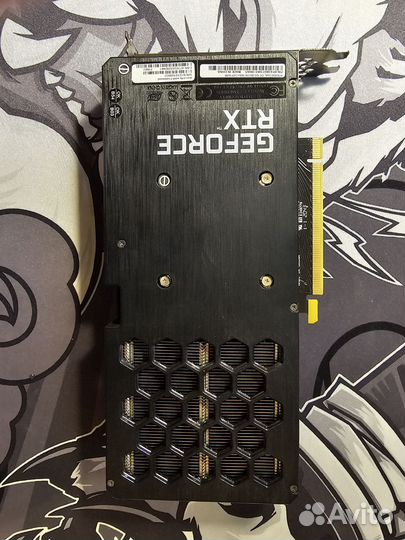 Видеокарта Palit Dual GeForce RTX 3060Ti 8GB