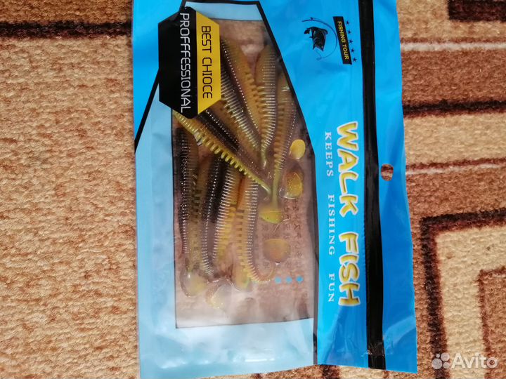 Силиконовые приманки