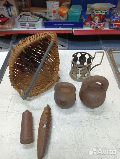 Предметы старинного быта