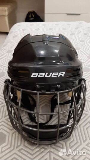 Шлем хоккейный bauer BHH 4500 S детский