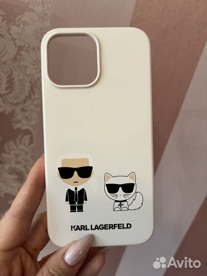 Чехол на iPhone 13 pro max Guess, Karl Lagerfeld