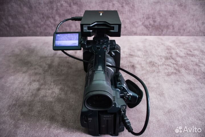 Видеокамера Sony HDR-FX1000E + HyperDeck Shuttle 2