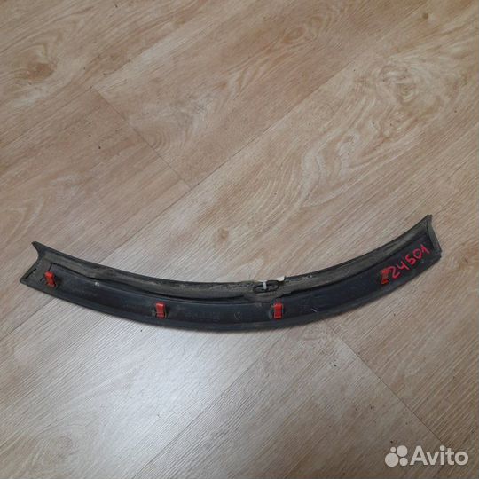 Накладка бампера передняя Mitsubishi Outlander 3