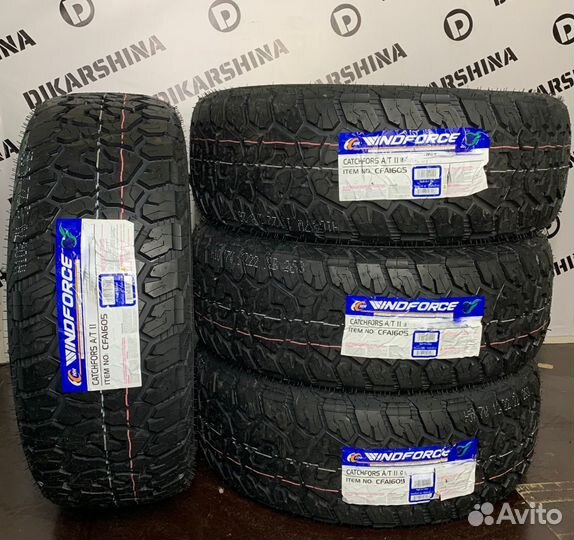 Windforce Catchfors A/T II 31/10.5 R15 110S