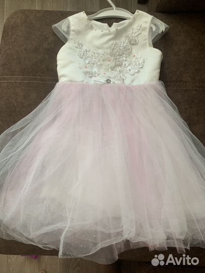 Нарядное платье 92-98
