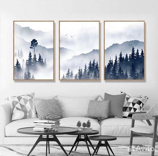 Картина маслом 