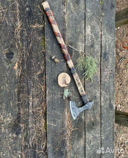 Топор кованый ручной работы