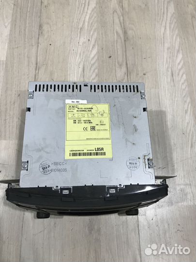 Магнитола Hyundai solaris