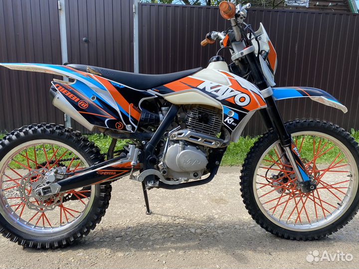 Kayo K1 250 MX