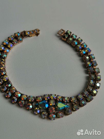 Браслет Чехословакия, брошь