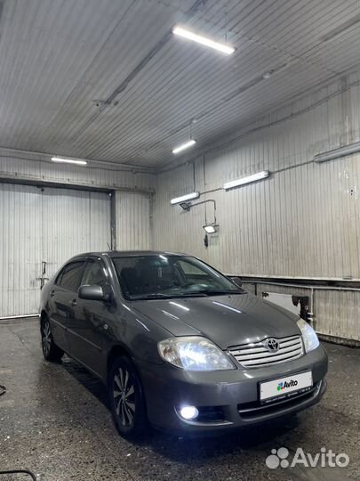 Toyota Corolla, 2006