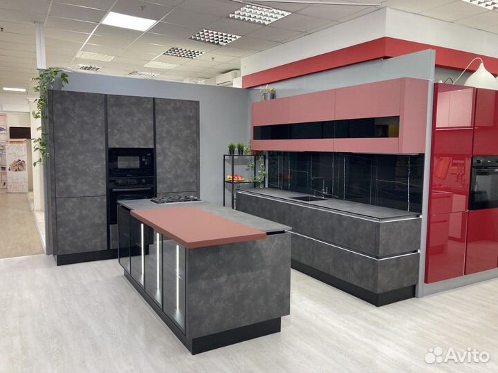 Кухня новая образец