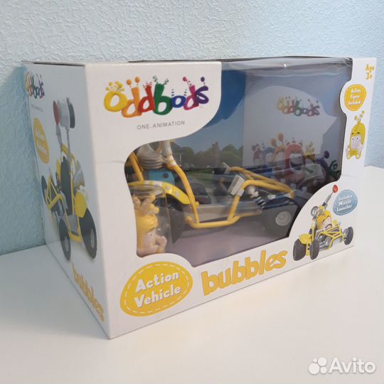 Чуддики Фигурка Баблз c машинкой