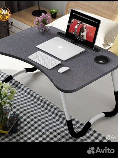 Столик для ноутбука подставка мини столик