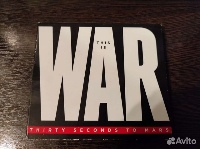 30 Seconds to Mars - This Is War (CD/DVD)