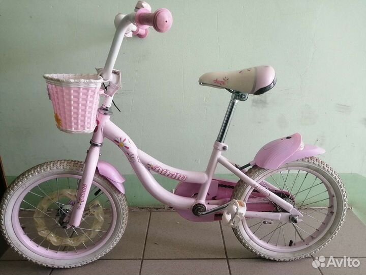 Велосипед детский для девочки