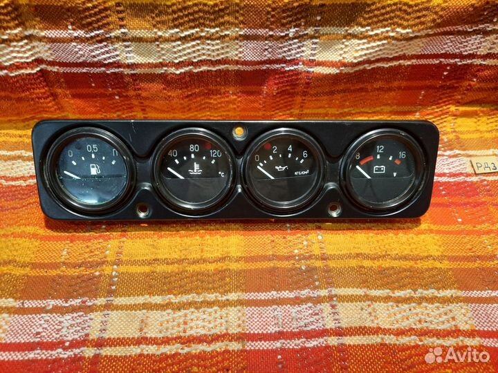 Панель приборов УАЗ хантер