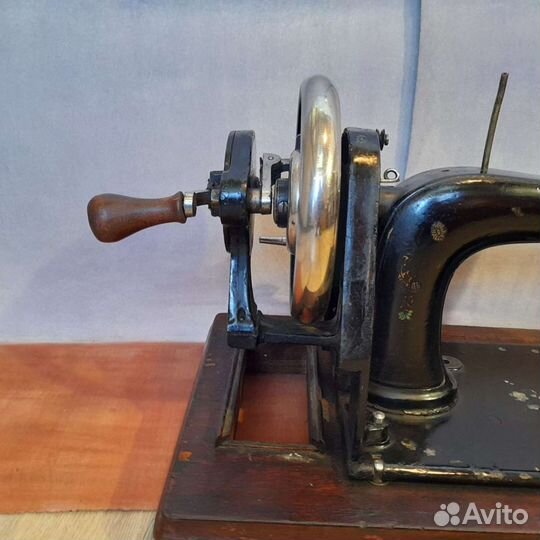 Швейная машинка Зингер. раритет до 1871 г