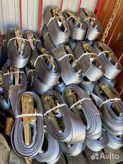 Стяжные ремни 100мм 10/20т