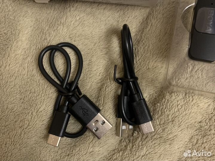 Беспроводной петличный микрофон boya