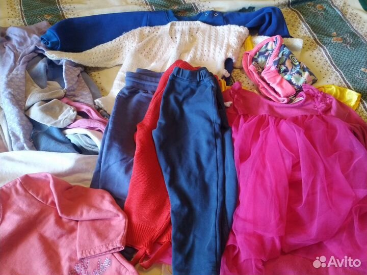 Домашняя одежда пакетом для девочки