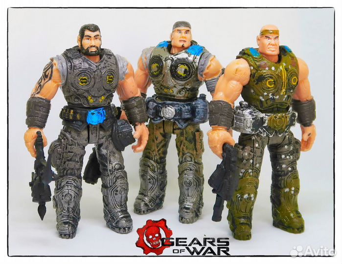 Фигурки Gears of War