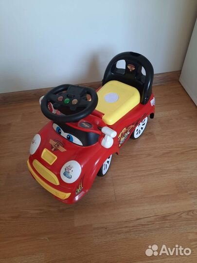 Машинка-каталка