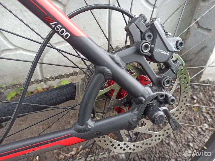 Велосипед trek 4500