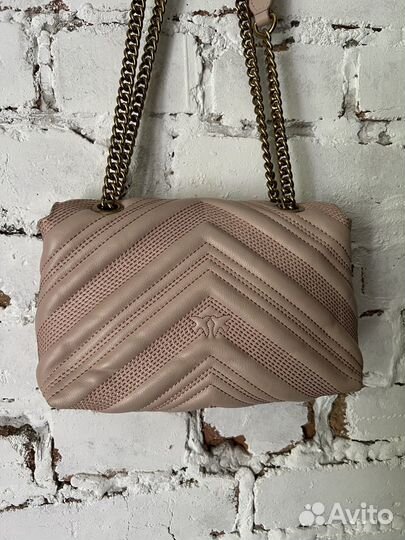 Сумка pinko mini puff оригинал с чипом