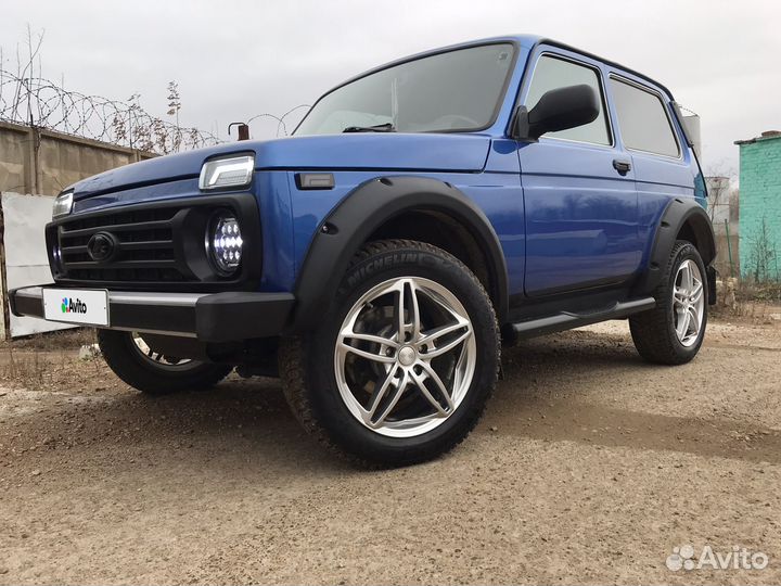 LADA 4x4 (Нива) 1.7 МТ, 2018, 60 000 км