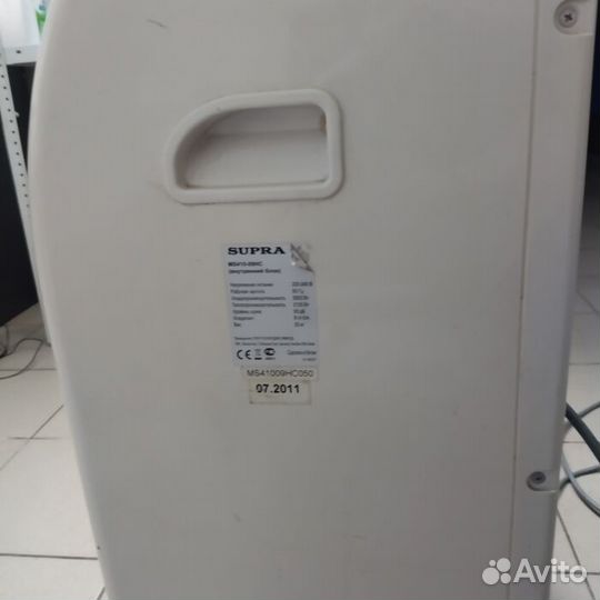 Кондиционер Supra MS410-09C (Рассрочка /Т3)
