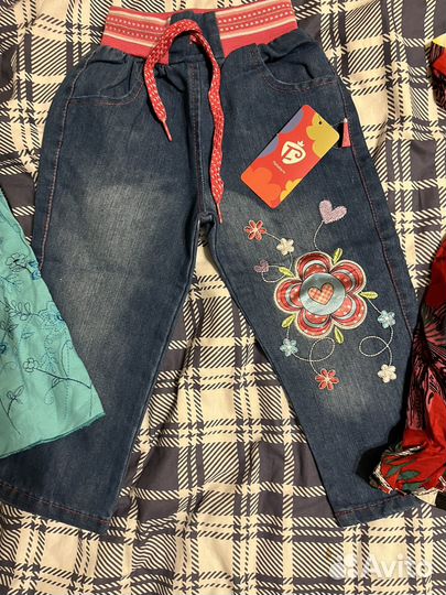 Вещи на девочку 98 104 все с бирками