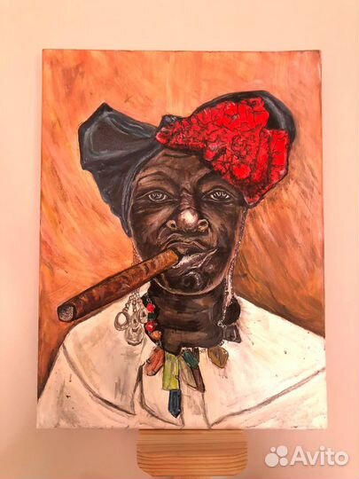 Картина «Негритянка»