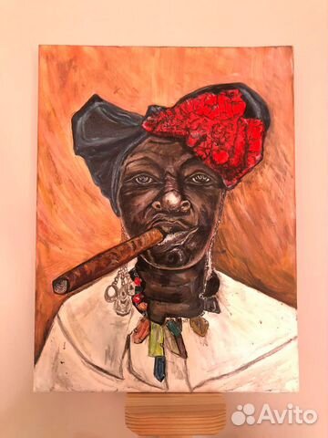 Картина «Негритянка»