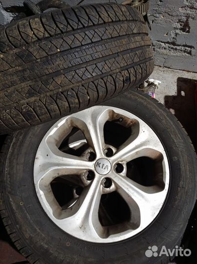 Колёса R17 летние Kia Sorrento 2