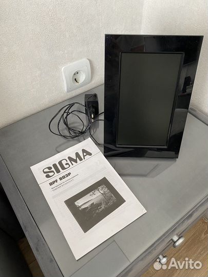 Цифровая фоторамка 8.5