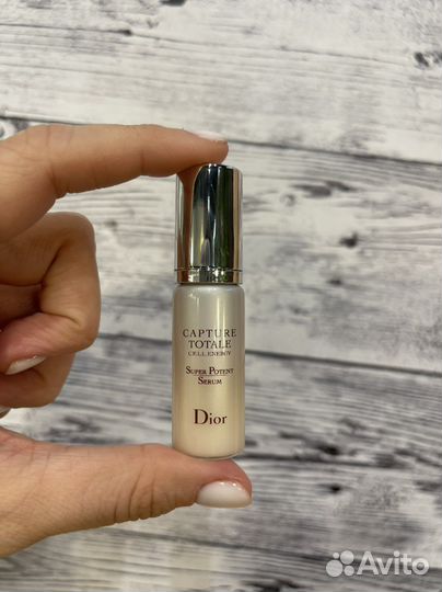 Dior Уход Крем Сыворотка Оригинал