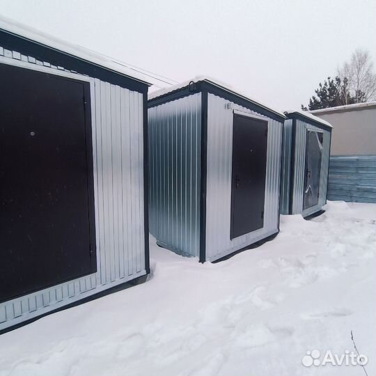 Бытовка для круглогодичного проживания