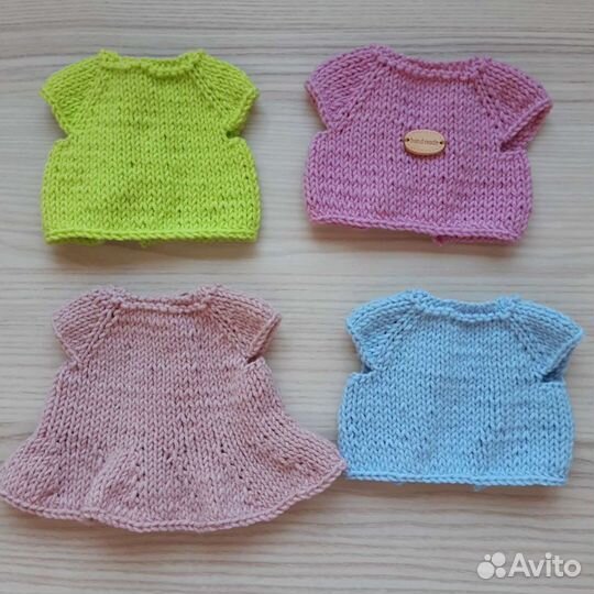 Одежда для кукол и игрушек
