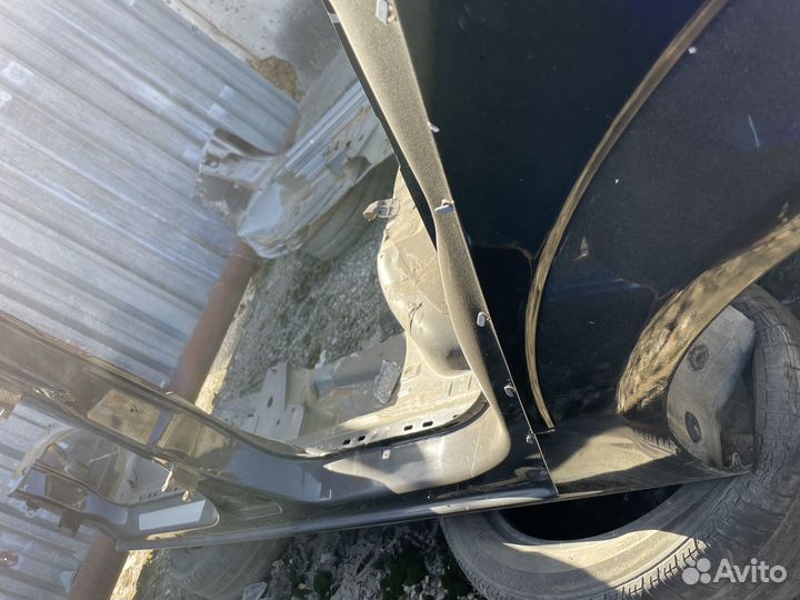 Порог левый Opel Astra H Астра Н седан