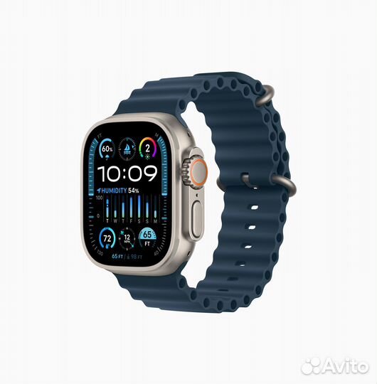 Apple Watch Ultra 2 Ocean band