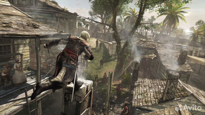 Assassin's Creed 4 (IV) Black Flag (PS3)