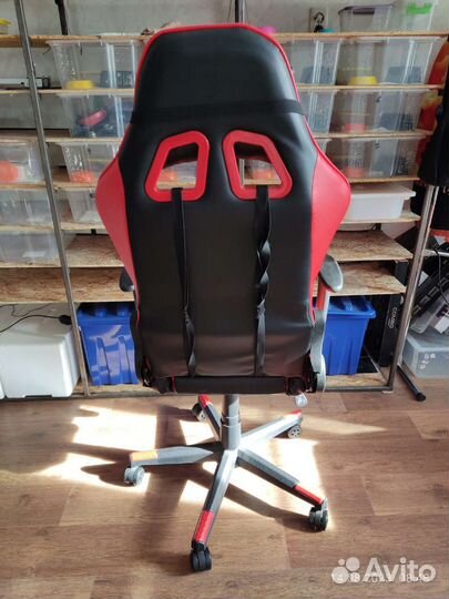 Кресло игровое Red Square Eco оранжевый