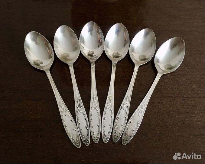 Мельхиоровые ложки СССР