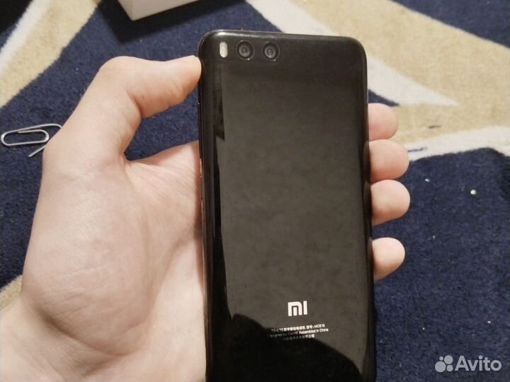 Xiaomi Mi 6, 4/64 ГБ