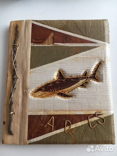 Фотоальбом ручной работы