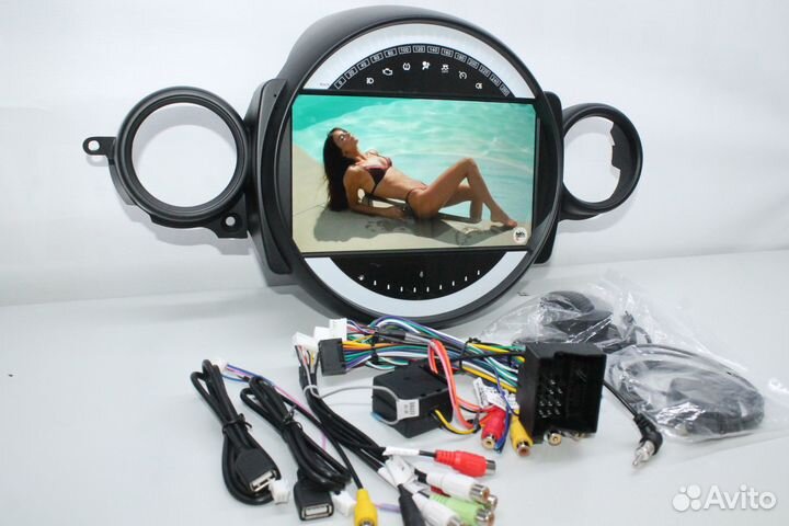 Штатная магнитола Mini